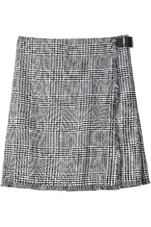 Burberry Karierter Minirock