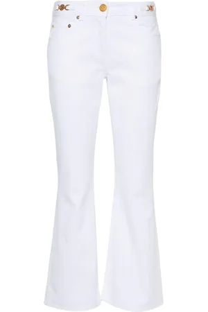 VERSACE Halbhohe Medusa Head Schlagjeans