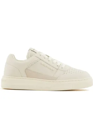 Emporio Armani Sneakers mit Logo-Prägung