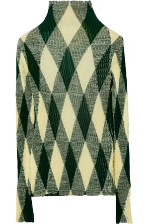 Burberry Pullover mit Strickmuster