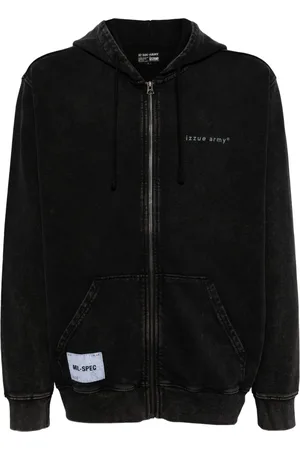Izzue Hoodie mit Logo-Print