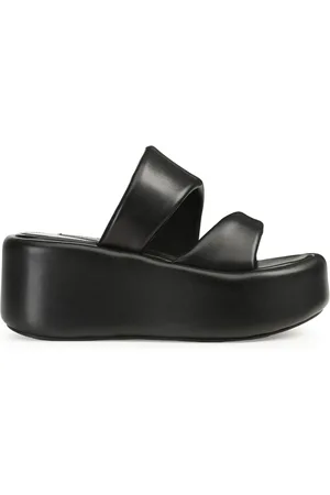 Sergio Rossi Spongy Wedge-Sandalen