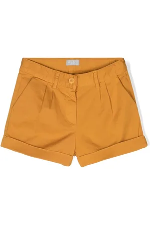 Il gufo Chino-Shorts mit Falten