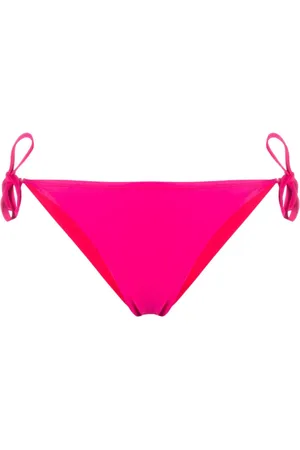 Moschino Bikinihöschen mit Logo-Patch