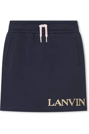 Lanvin Rock mit Logo-Stickerei
