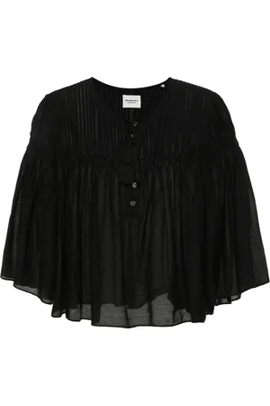 Marant Etoile Axeliana Bluse mit Biesendetail