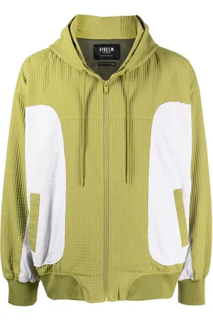 FIVE CM Kapuzenjacke in Colour-Block-Optik
