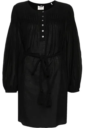 Marant Etoile Adeliani Kleid mit Biesendetail