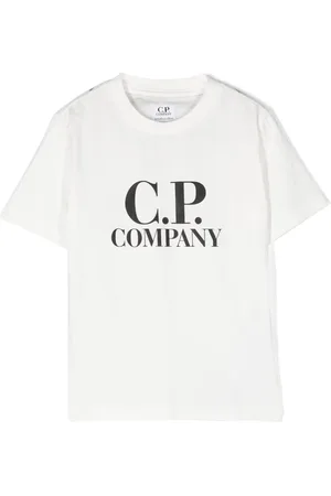 C.P. Company T-Shirt mit Logo-Print