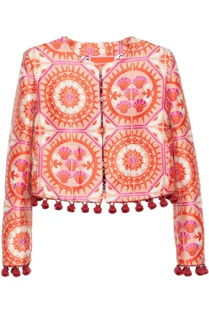 La DoubleJ Bijoux Cloqué-Jacke