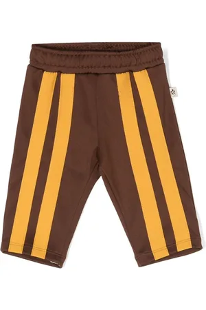 Mini Rodini Jogginghose mit Streifendetail