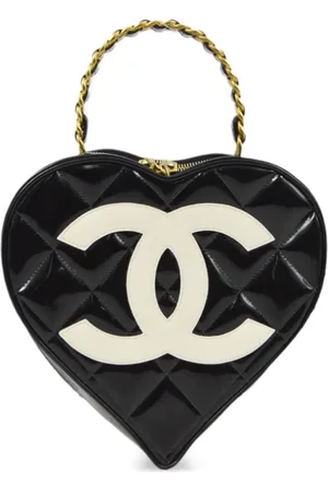 CHANEL 1995 pre-owned Shopper mit CC-Motiv