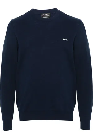 A.P.C. Pullover mit Logo-Stickerei
