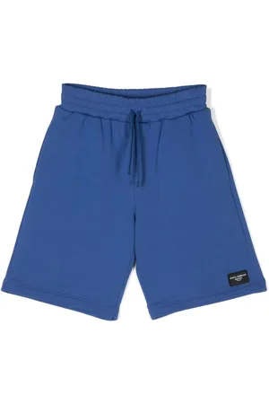 Dolce & Gabbana Joggingshorts mit Logo-Patch