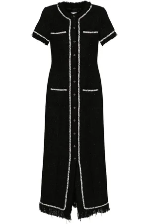 GIUSEPPE DI MORABITO Tweed-Kleid