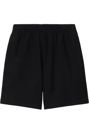Burberry Shorts mit Logo-Applikation