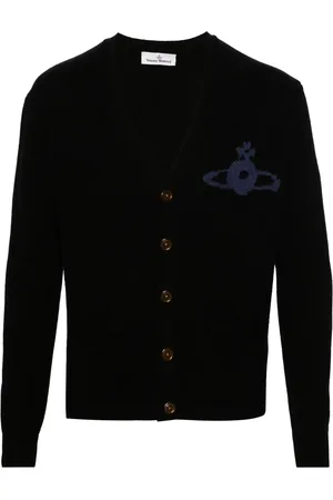 Vivienne Westwood Alex Cardigan mit Orb-Intarsie