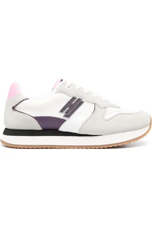 HIDE&JACK Sneakers mit Logo-Patch
