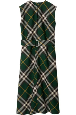 Burberry NovaCheck Midikleid