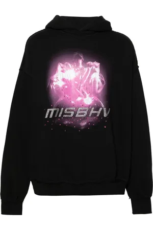 MISBHV Hoodie mit grafischem Print