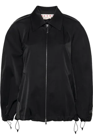 Marni Jacke mit Rüschendetail