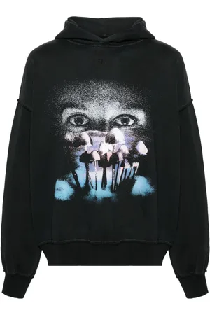 MISBHV Hoodie mit grafischem Print