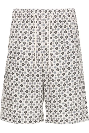 A.P.C. Vincento Badeshorts mit geometrischem Muster