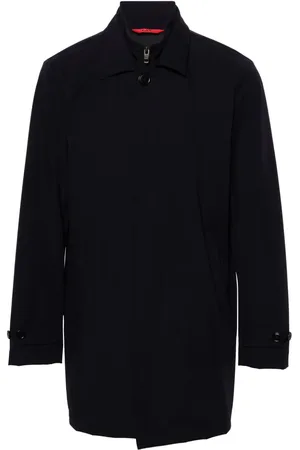 FAY Morning Mantel im Layering-Look