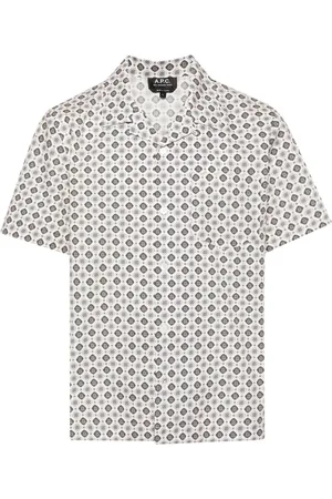 A.P.C. Lloyd Hemd mit geometrischem Print