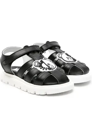 Moschino Sandalen mit Teddy-Applikation