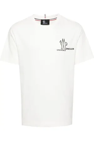 Moncler T-Shirt mit Logo-Print