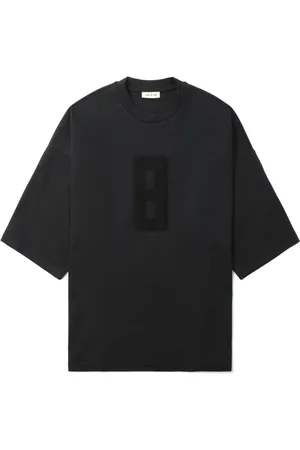 FEAR OF GOD Embroidered 8 T-Shirt im Oversized-Look