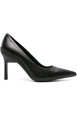 Black calvin klein pumps online