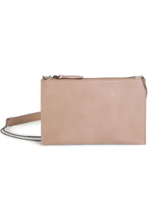 Brunello Cucinelli Schultertasche mit Logo-Prägung