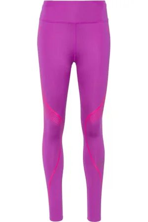 adidas Cropped-Leggings mit Kordelzug