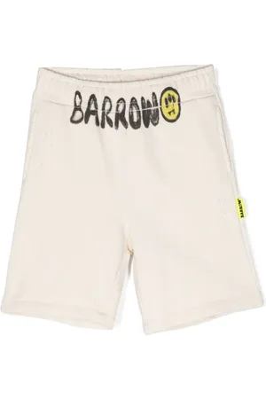 BARROW Joggingshorts mit Logo-Print