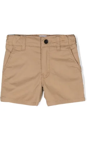 HUGO BOSS Chino-Shorts aus Interlock-Stoff