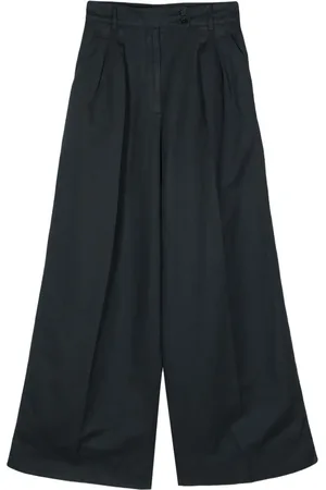Aspesi Palazzohose mit hohem Bund