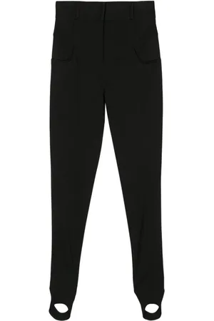 ALESSANDRO VIGILANTE Leggings mit Nahtdetail