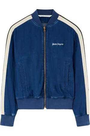 Palm Angels Chambre Bomberjacke aus Denim