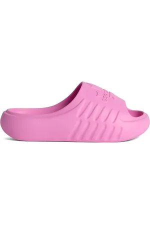 Dsquared2 Pantoletten mit Logo-Prägung