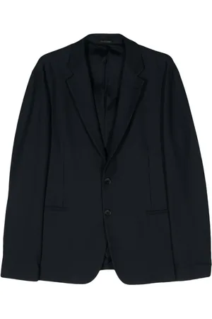 Giorgio Armani Einreihiges Pikee-Sakko