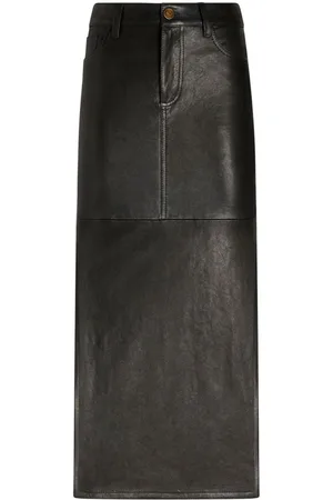 Etro Midirock aus Leder