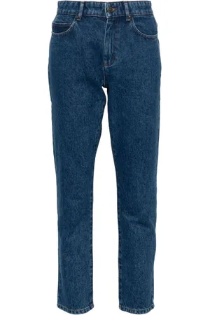 Soeur Halbhohe Tapered-Jeans