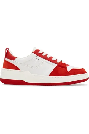Salvatore Ferragamo Sneakers mit Kontrasteinsatz