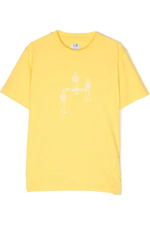 C.P. Company T-Shirt mit Logo-Print