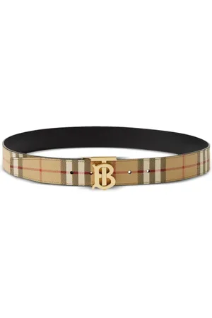Burberry Wendbarer TB Gürtel mit Check