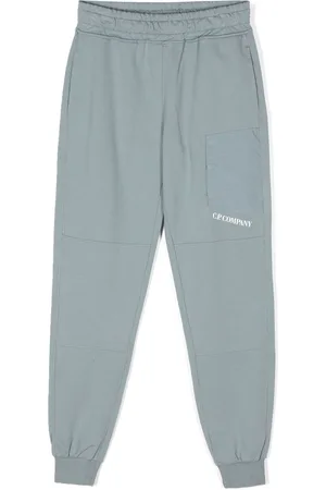 C.P. Company Jogginghose mit Logo-Print