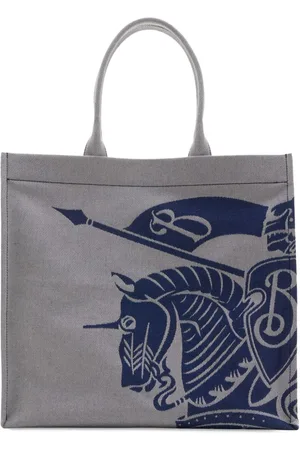 Burberry EKD Canvas-Shopper
