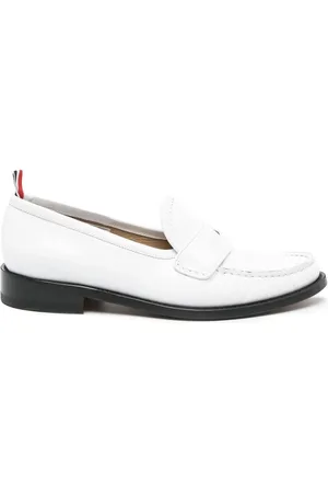 Thom Browne Penny-Loafer mit RWB-Detail